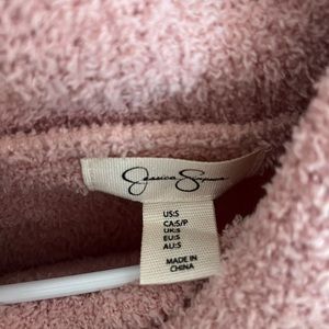 Pink Jessica Simpson sweater